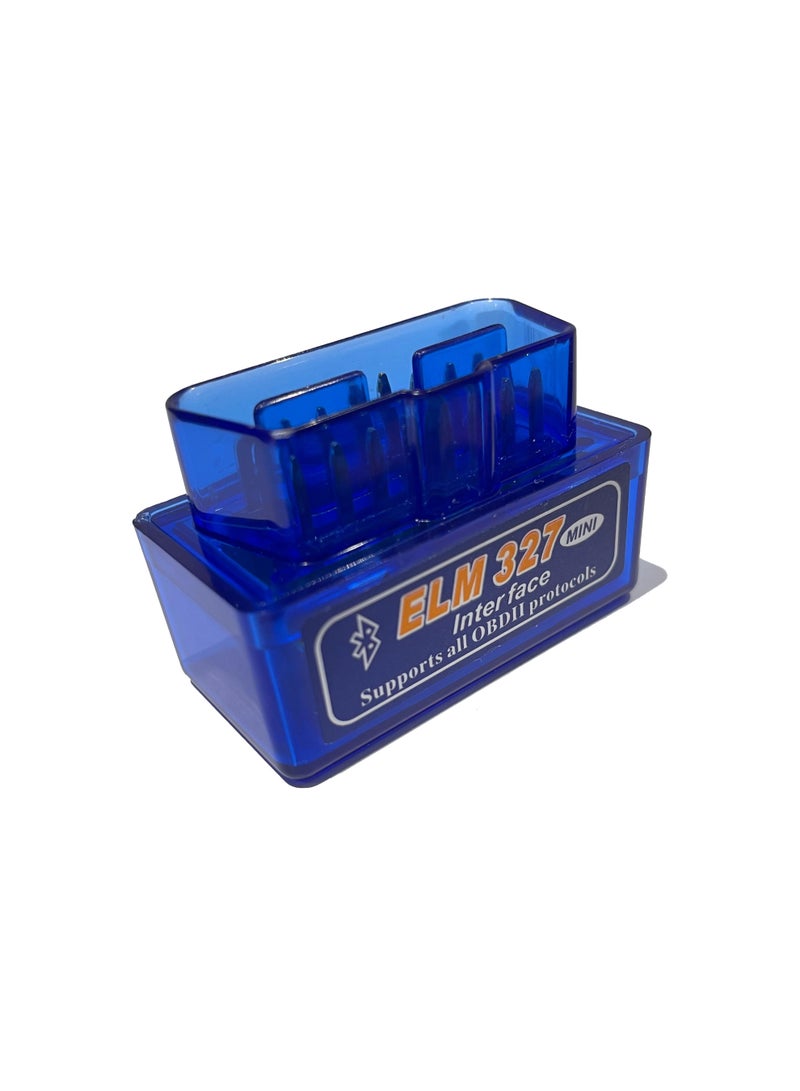 او بي دي ايجيبت جهاز OBD2 لكشف أعطال السيارة ELM327 بتقنية البلوتوث إصدار 5.101 متوافق مع أنظمة أندرويد و آیفون ELM327 من  OBD EGYPT  الأكثر - Image 3